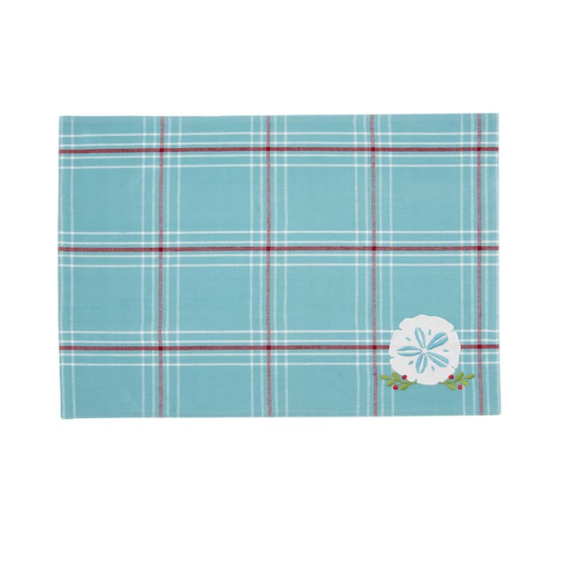 A Coastal Holiday Placemat Set 6