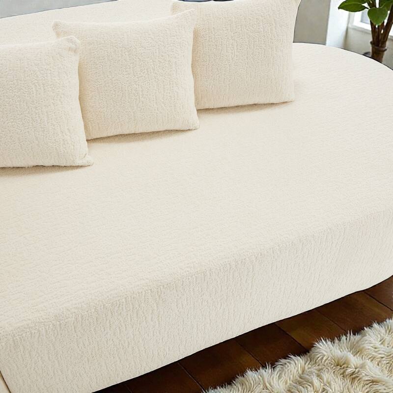 112.2" L-Shaped Boneless Sectional Sofa with Chaise, Chenille Upholstery, Memory Foam, No Assembly