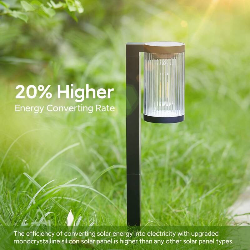 6-Pack Solar Garden Pathway Lights – Bright & Waterproof