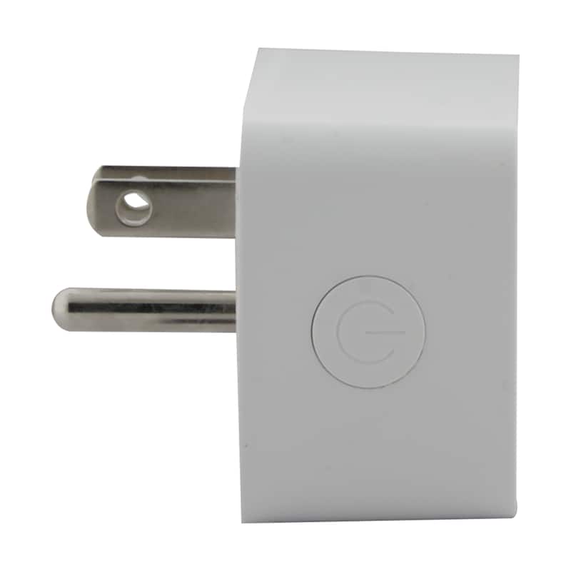 Starfish WiFi Smart Plug Dimmable 120V Outlet 15A Rectangle