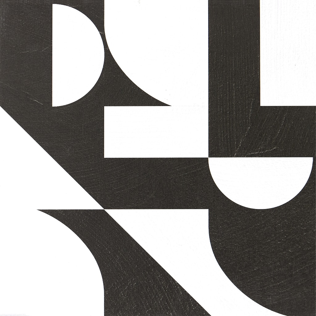 Very Gay Paint Gia Metric Black and White Peel and Stick Floor Tiles