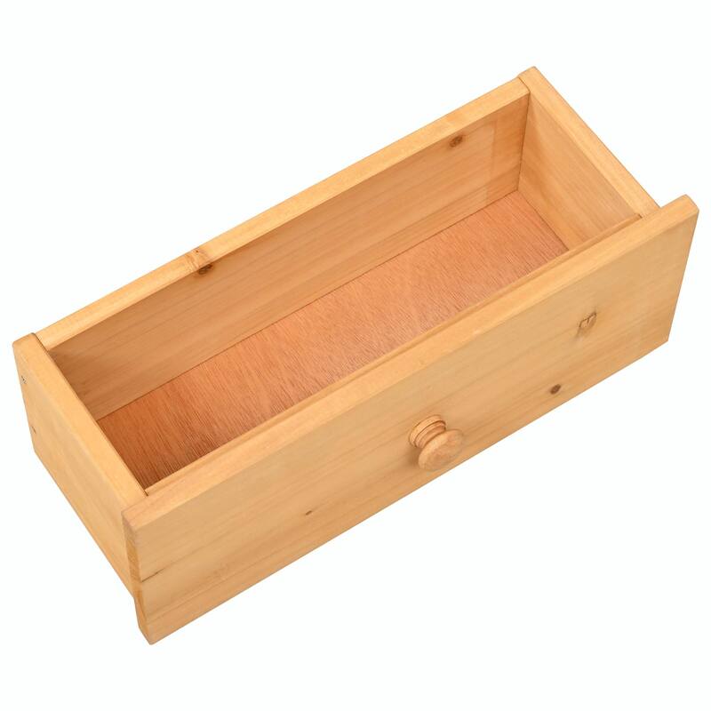 65.7'' Tall Garden Potting Bench - Patio Workstation with Hutch, 3 Shelves, 6 Drawers, 2 Cabinets & Side Hooks