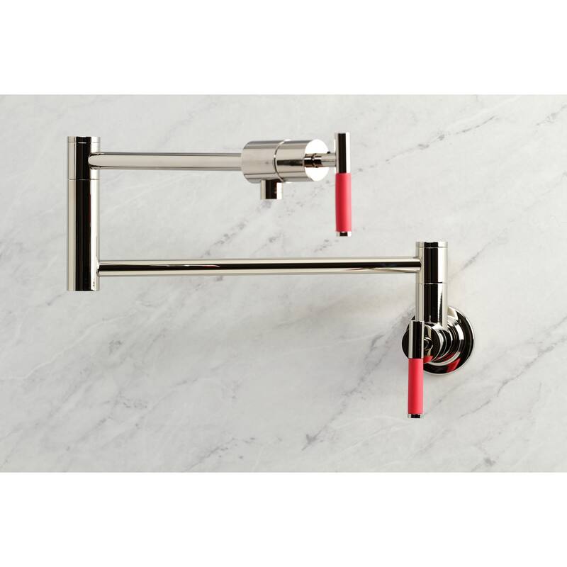 Kaiser Wall Mounted Pot Filler Faucet