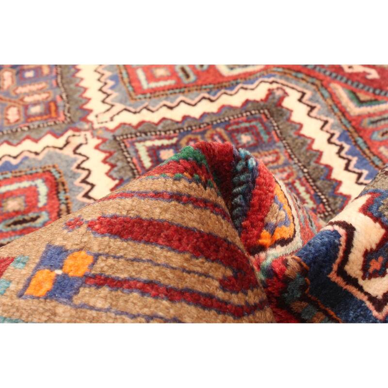 ECARPETGALLERY Hand-knotted Konya Anatolian Red Wool Rug - 2'6 x 8'10