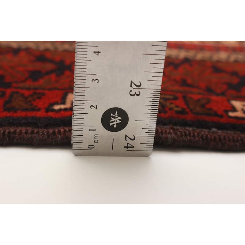 Teimani Brown Rug 3'2" x 4'11" - 3'2 x 4'11