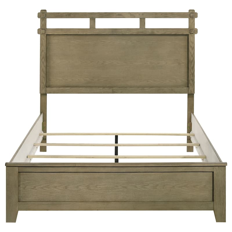 Hazlewood 61-inch Panel Bed Vineyard Oak