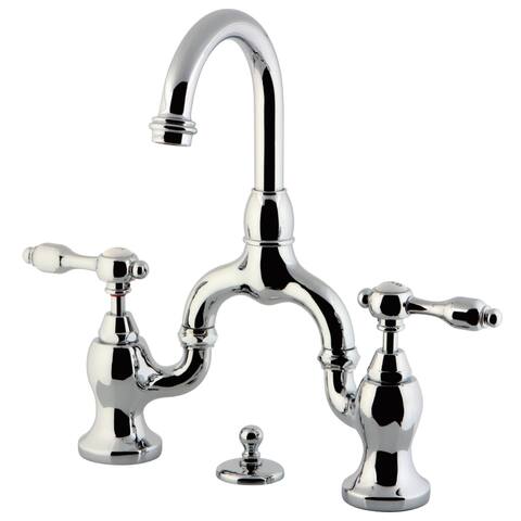 Tudor Bridge Bathroom Faucet