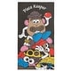 preview thumbnail 1 of 4, Hasbro Potato Head Microfiber Beach Towel - 30x60 inches 30x60 inches - Peace Keeper