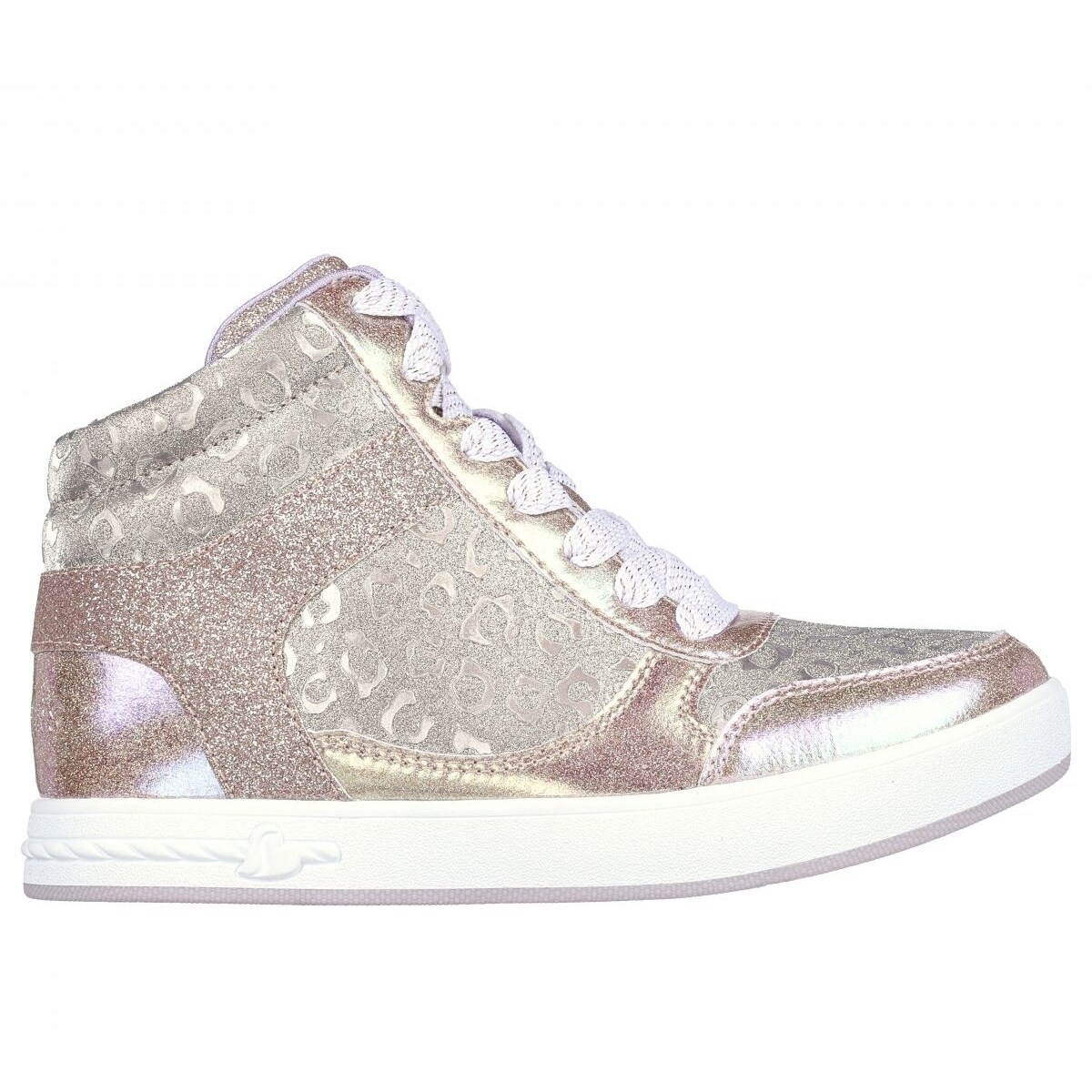 skechers rose gold