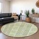 preview thumbnail 102 of 121, Premium Washable Super Soft Modern Plaid Mayfield Rug Aloe - 8' x 8'