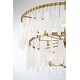 preview thumbnail 2 of 3, Minka Lavery 3628 Willow 14 Light 45" Wide Multi Light Pendant with