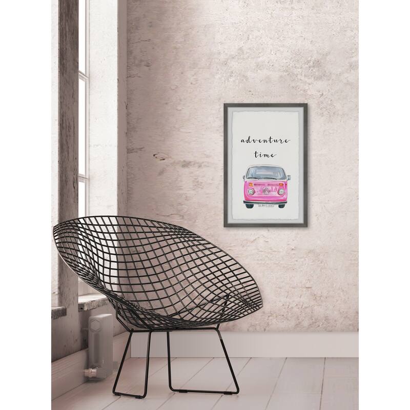 Adventure Time Framed Wall Art, Elegant Home Touch - Sophisticated Artwork for Refined Décor