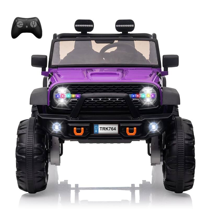 24V Kids Ride-On Truck with Remote Control