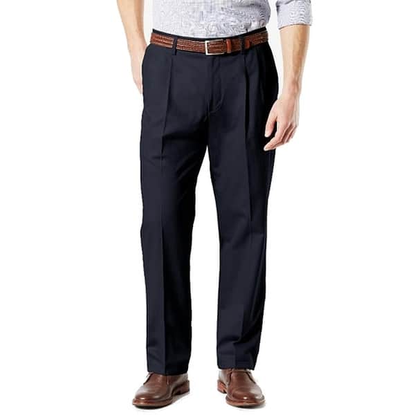 140118008900C48 Trousers Size 33//32 Metric Size C48 IN Navy Blue