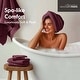 preview thumbnail 119 of 130, Madison Park Signature 800GSM Ultra-Soft 100% Cotton Absorbent Towel Set