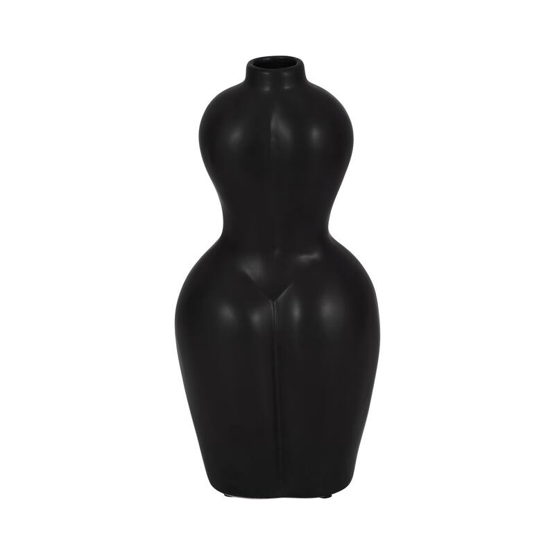 Contemporary Torso Vase - Sculptural Body Form Vase for Home Decor