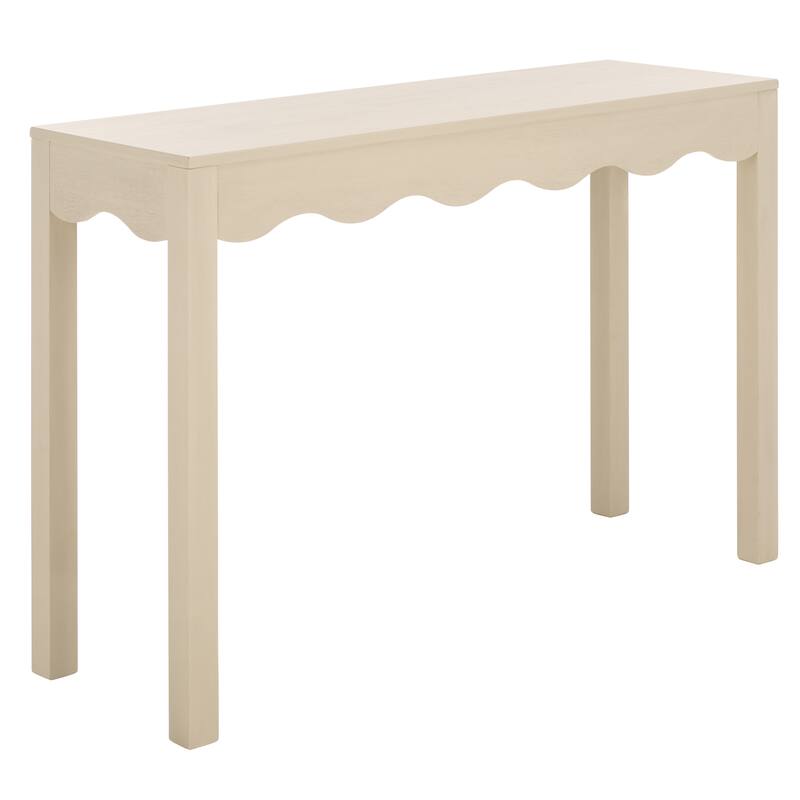 SAFAVIEH Home Lilith Wave Console Table - 43"W x 14"D x 30"H