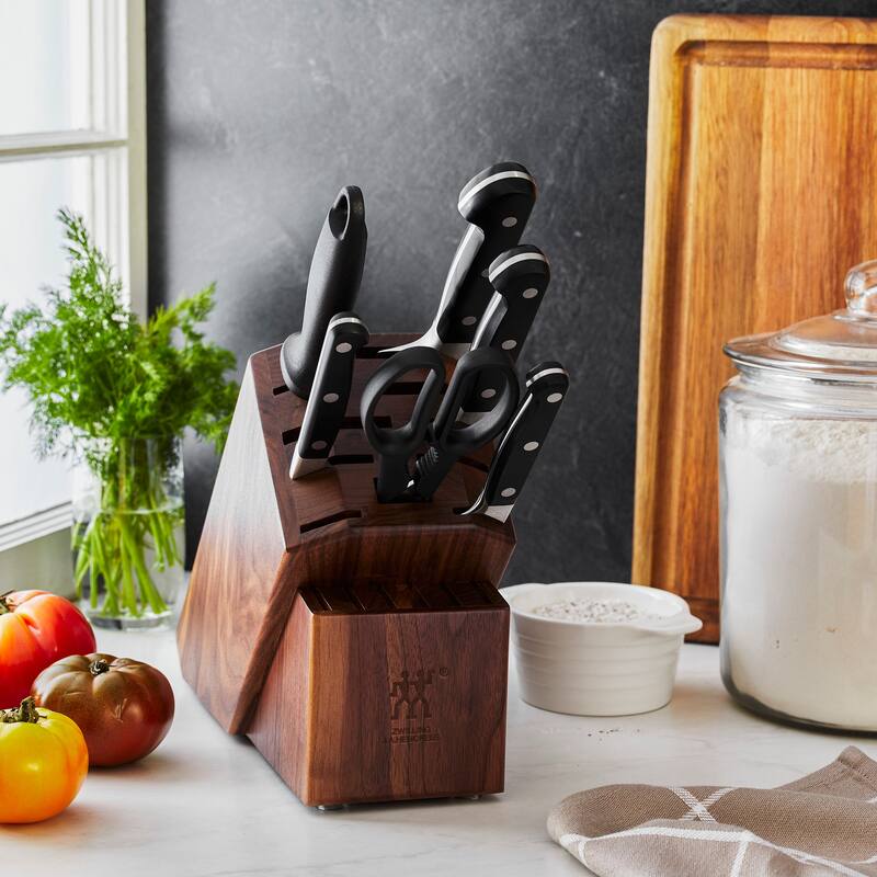 ZWILLING Pro 7-pc Knife Block Set