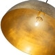 preview thumbnail 107 of 200, Industrial Oversized Metal Dome Pendant Light - Modern Farmhouse