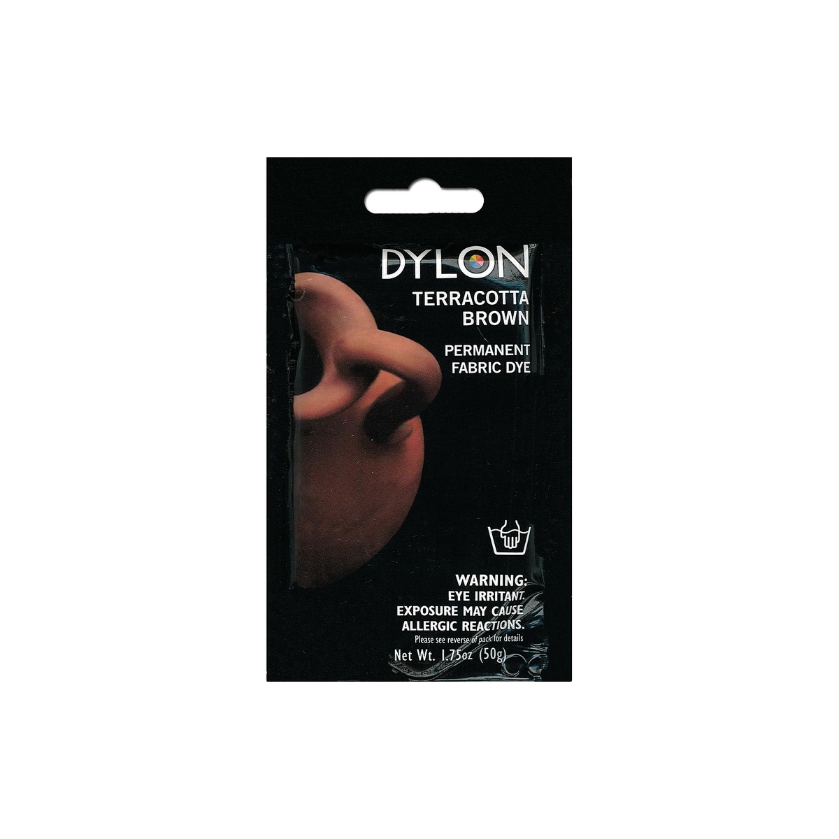 Shop Dylon Permanent Fabric Dye 1 75oz Terracotta Brown Overstock 29943396