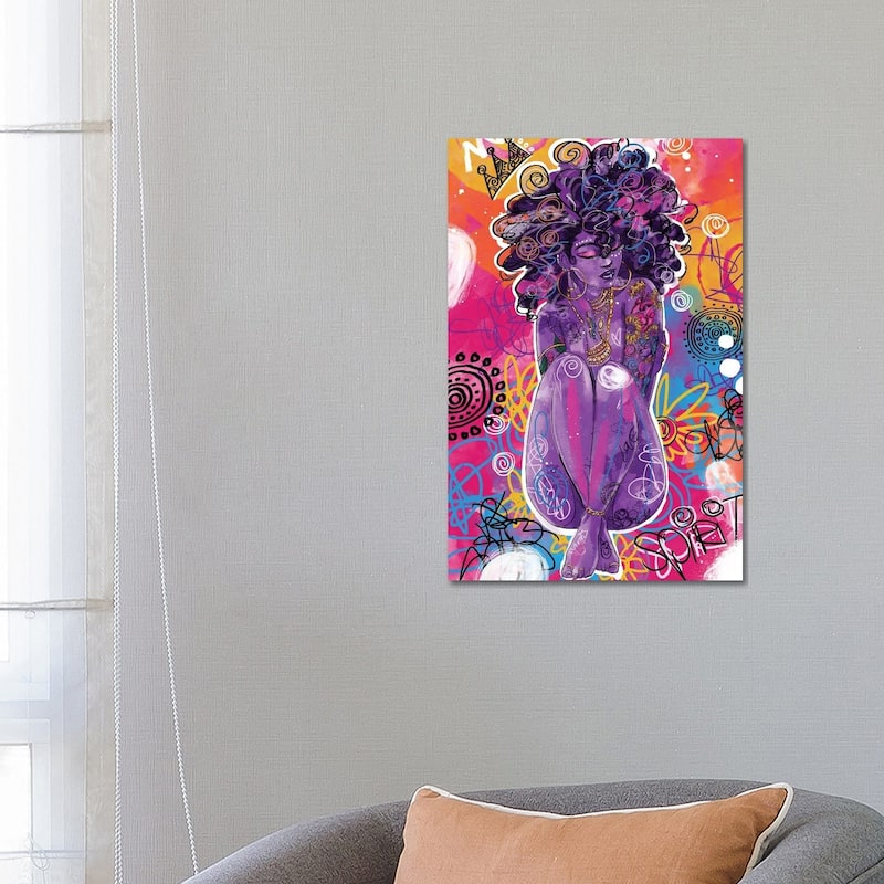 iCanvas "Nomusa" by Justin Copeland Canvas Print - 26x18x1.5