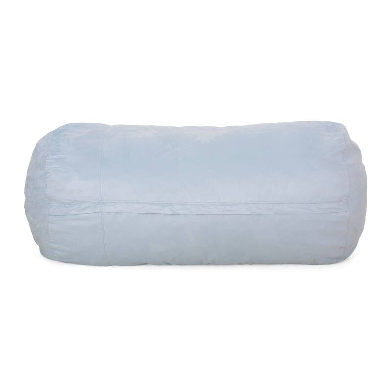 Comfortable Microfiber Cylindrical Bean Bag With Microfiber
