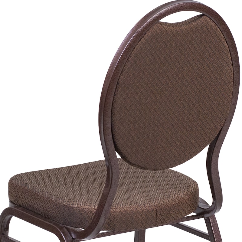 Teardrop Back Stacking Banquet Chair