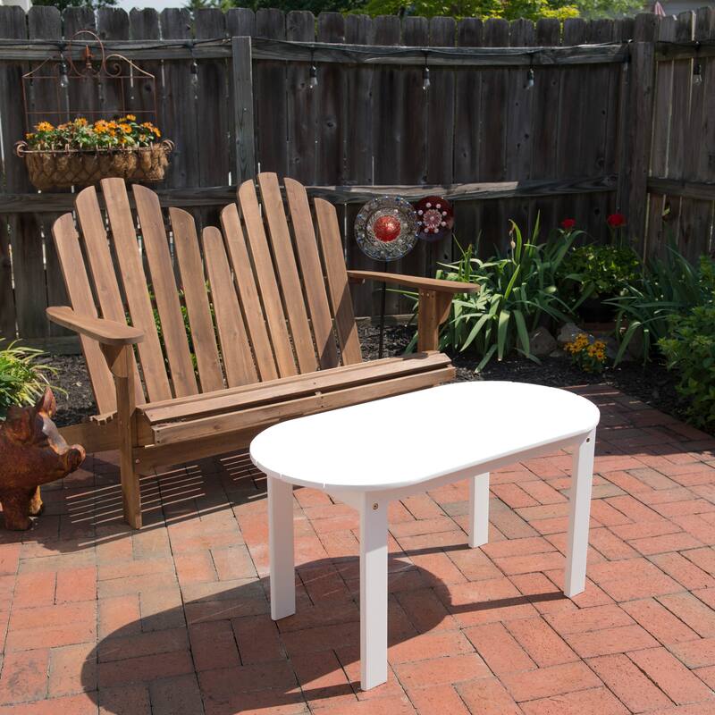 Gavil Adirondack White Coffee Table