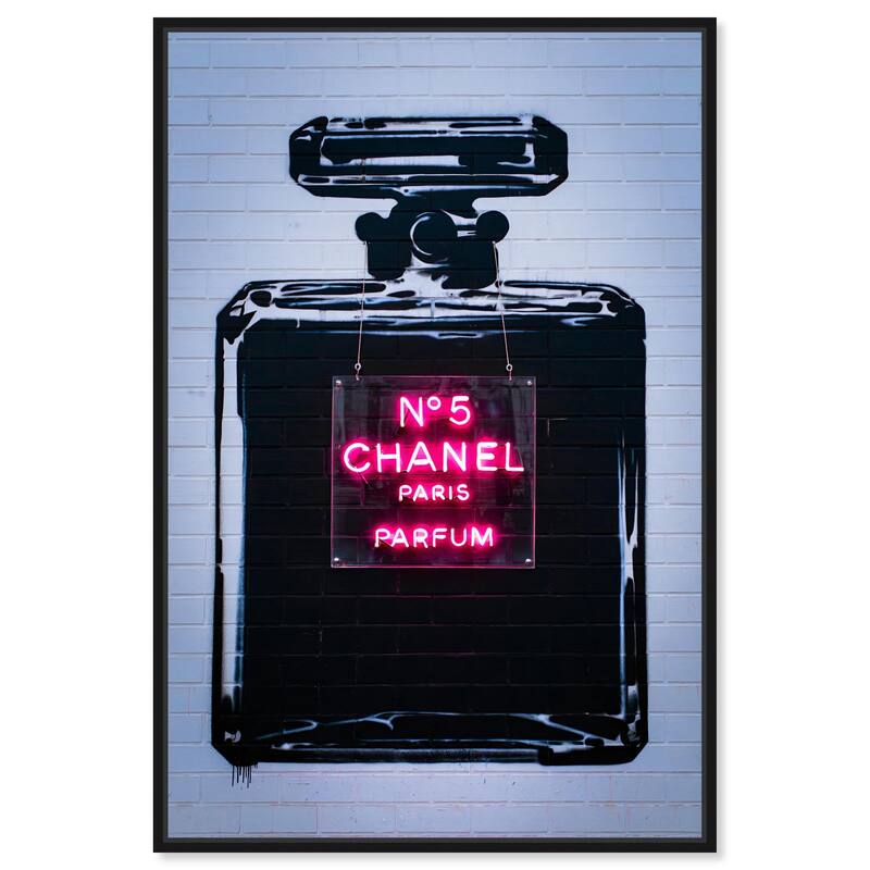 Parisian Pulse Canvas by Art Remedy - Black - 10" x 15"