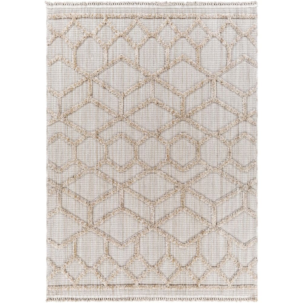 Livabliss Casual Zaragoza Diamond Area Rug