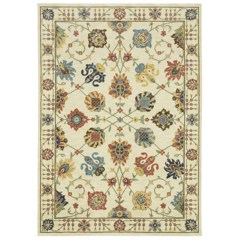 HomeRootsOriental Traditional Runner Area Rug