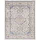 preview thumbnail 21 of 46, New Concept Washables Series 4 Indoor only Persian Area Rug 7' 10" x 9' 10" - Grey/Blue - Rectangle