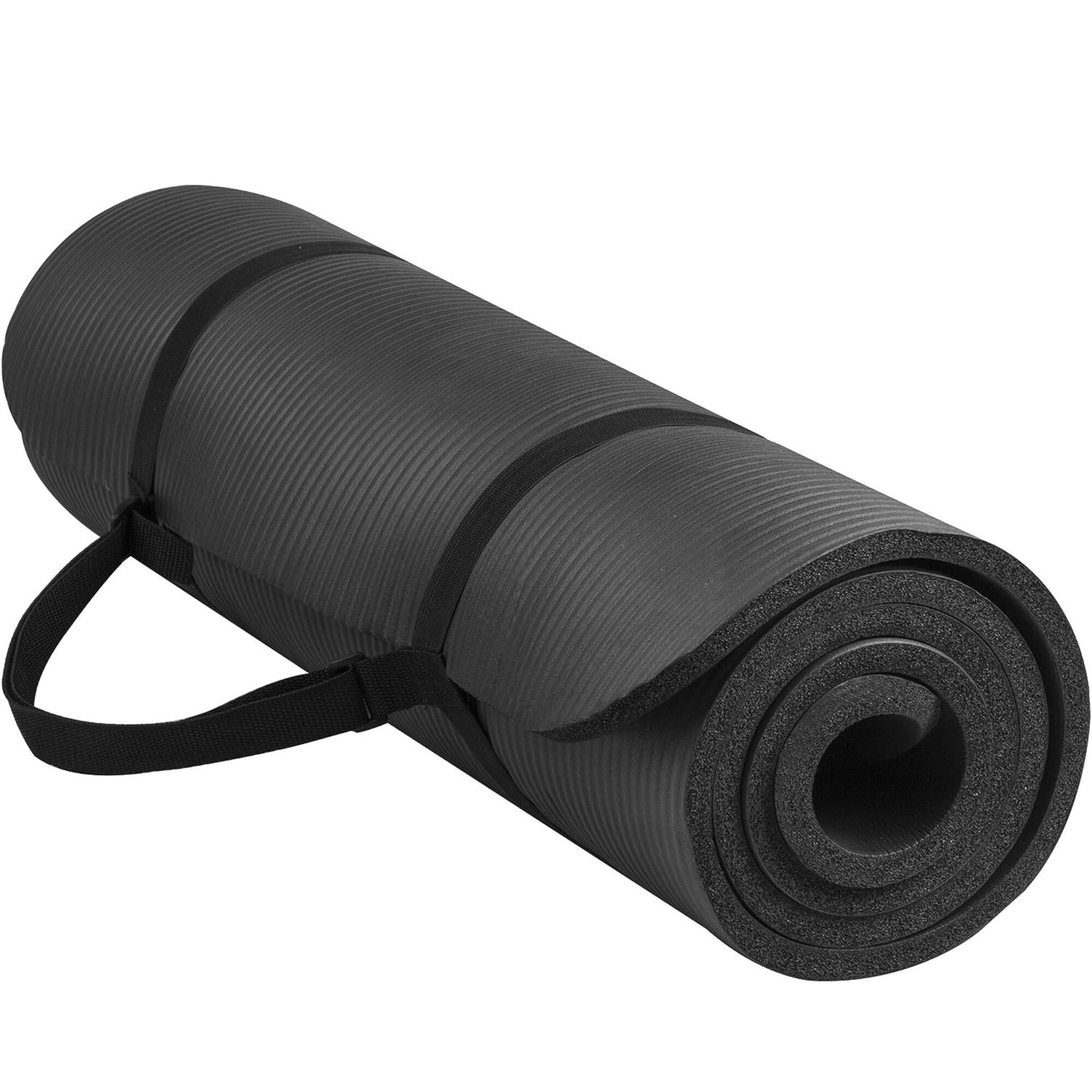 thick and long yoga mat