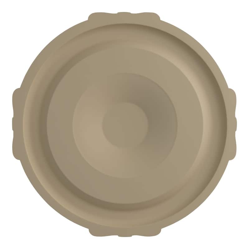 31 1/2"OD x 2 3/4"P Aurora Ceiling Medallion - 31 1/2"OD x 2 3/4"P