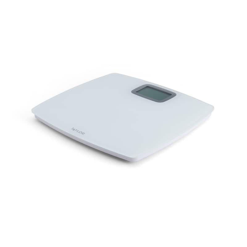 Taylor Digital Scales for Body Weight, White