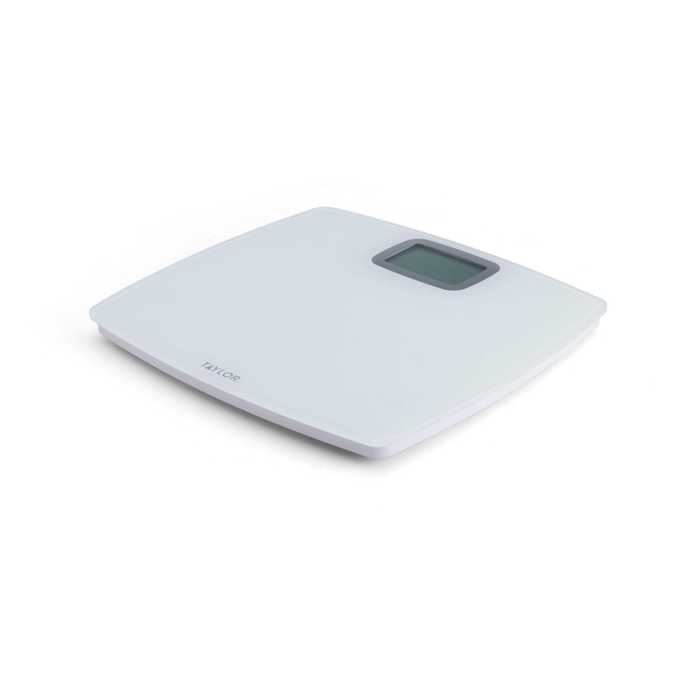 Taylor Digital Scales for Body Weight, White Bed Bath & Beyond 38986588