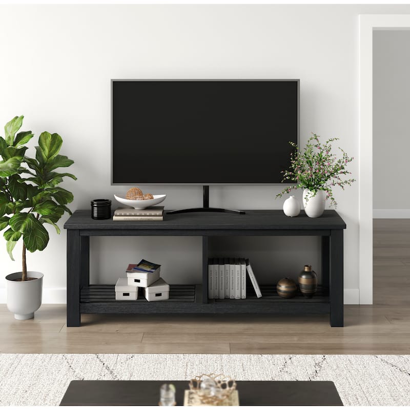 NPD Furniture Tiburon TV Bench - Alto Black