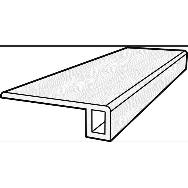 COREtec B10CT-VV855 OG Enhanced 94" Long Vinyl Glue Down End