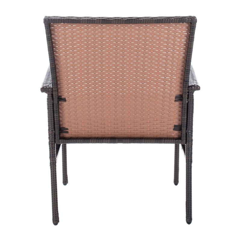 SAFAVIEH Outdoor Addisyn 3-Piece Lounge Set - 18Wx18Dx17H