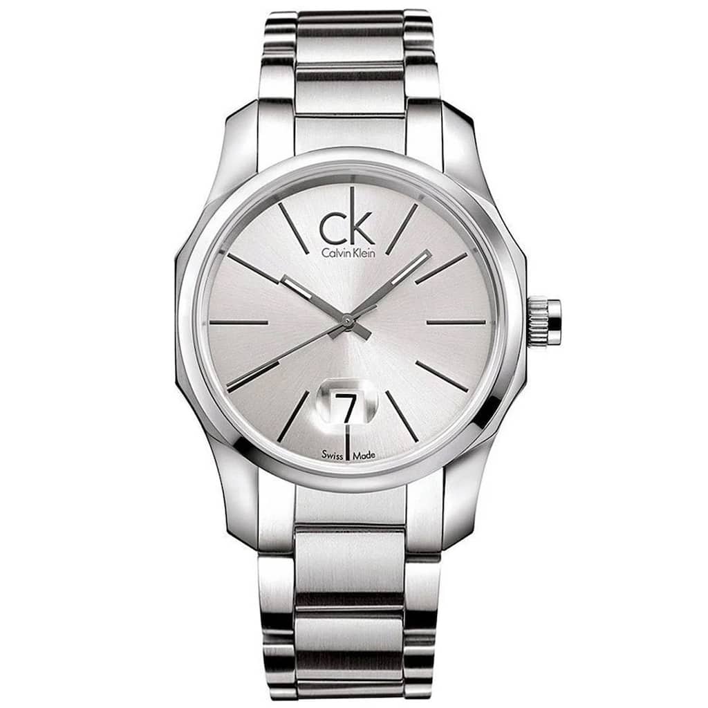 Calvin Klein Men's Biz Silver Dial Watch - K7741126 - 6 (36)