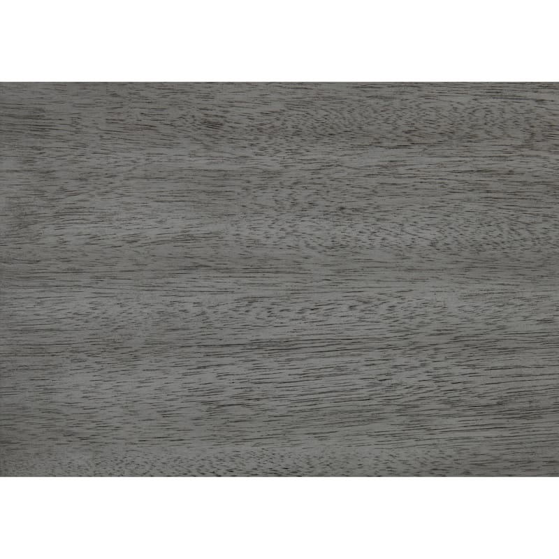 Gray Finish 3pc Bedroom Set Platform Storage Bed and Two Nightstands