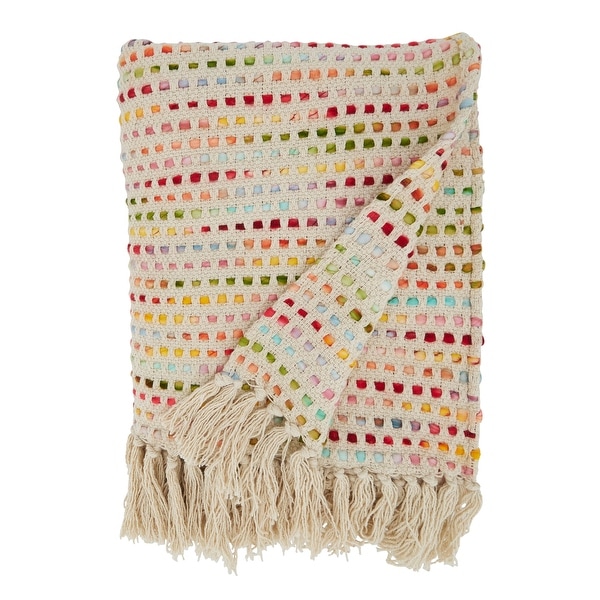 Saro Lifestyle Throw Blanket - Thumbnail 3