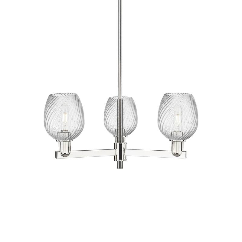 Innovations Lighting 716-3CR-12-28 Salina Chandelier Salina 3 Light