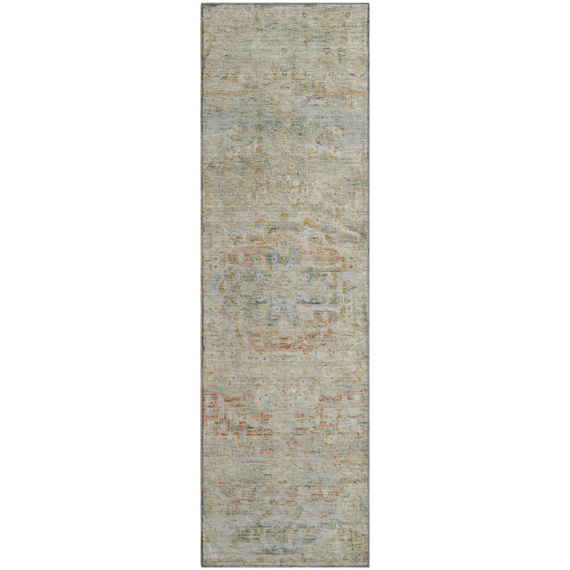 Premium Washable Super Soft Vintage Traditional Mayfield Rug