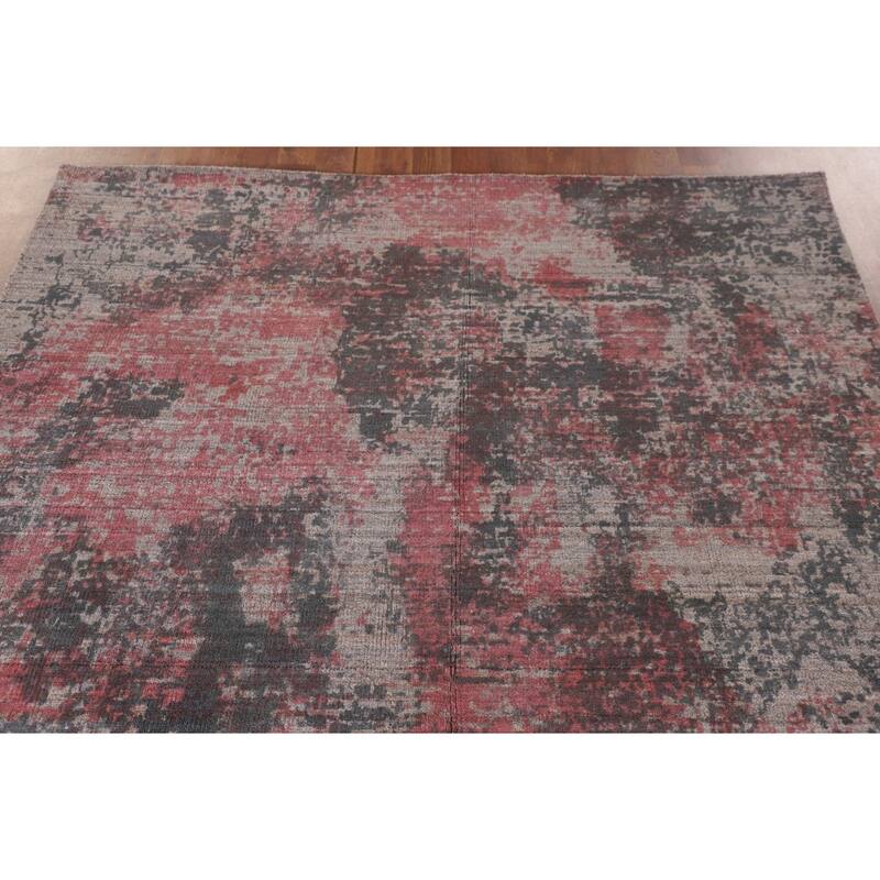 Abstract / Modern Area Rug Hand-Knotted Wool Carpet - 5'3"x 8'3"