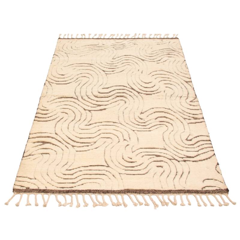 Tangier Cream Rug 5'2" x 8'0" - 5'2 x 8'0