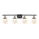 Option Black Antique Brass / Matte White