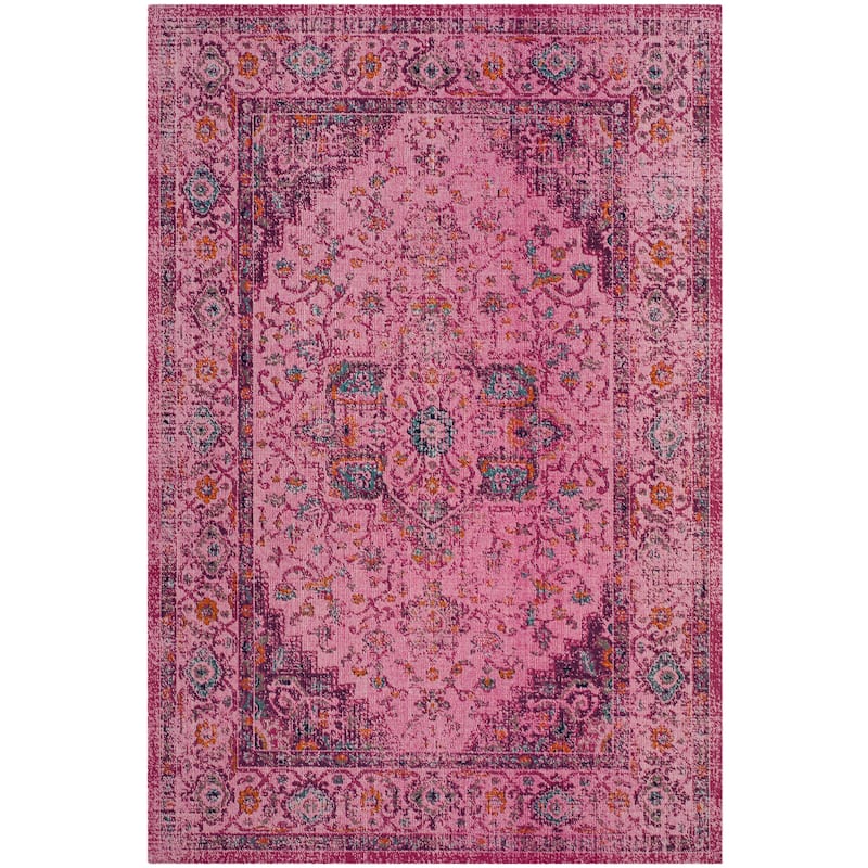 SAFAVIEH Artisan Aafke Distressed Oriental Rug
