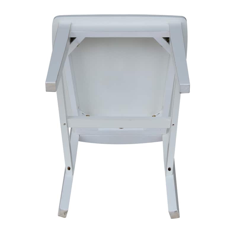 International Concepts San Remo Splatback Chair