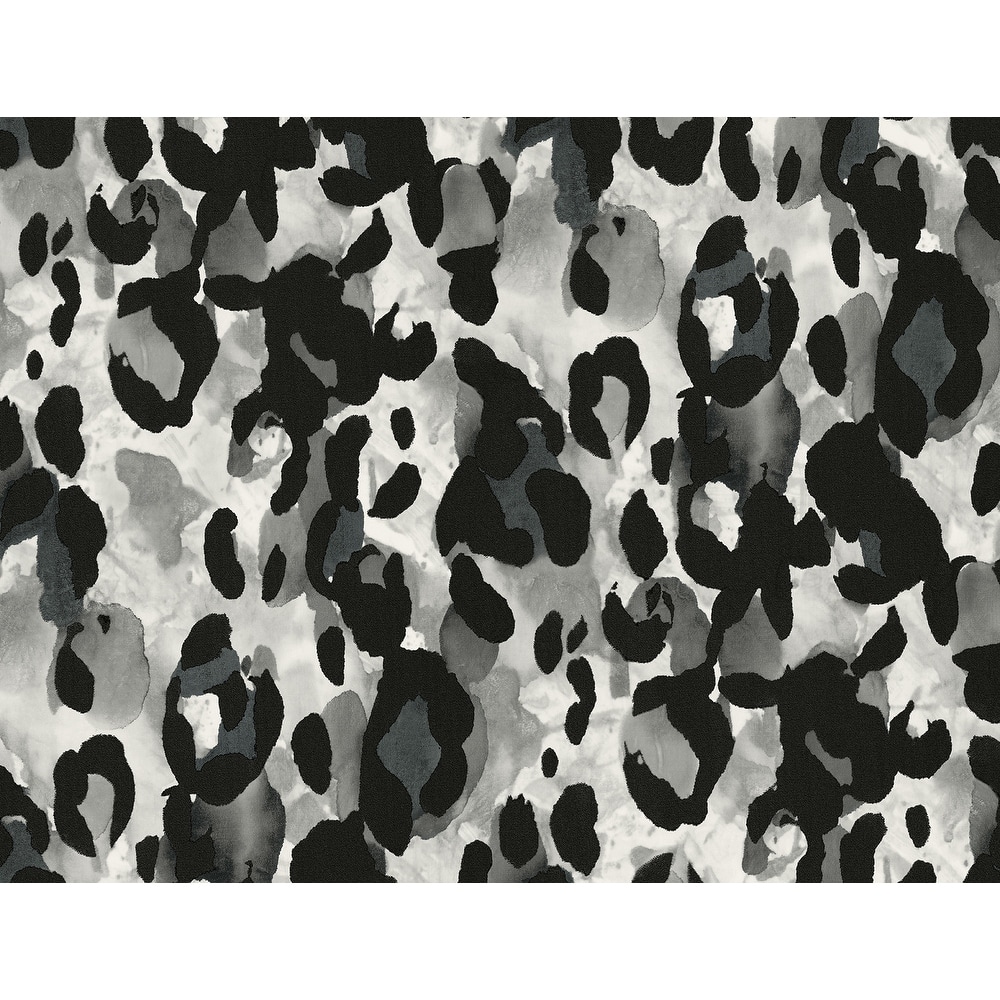 Harry & Grace Leopard Print Peel and Stick Wallpaper